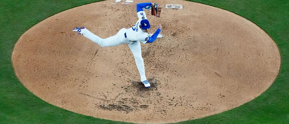 Die Los Angeles Dodgers um Pitcher Shohei Ohtani lieferten sich mit Toronto ein langes Duell. (Archivbild)