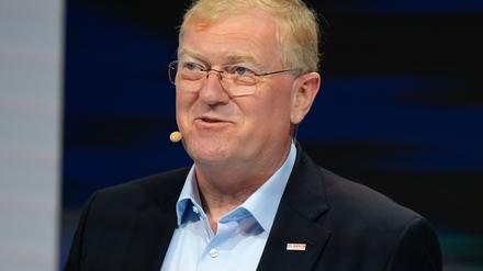 Der Vertrag von Bosch-Chef Stefan Hartung wurde verlängert. (Foto-Archiv)