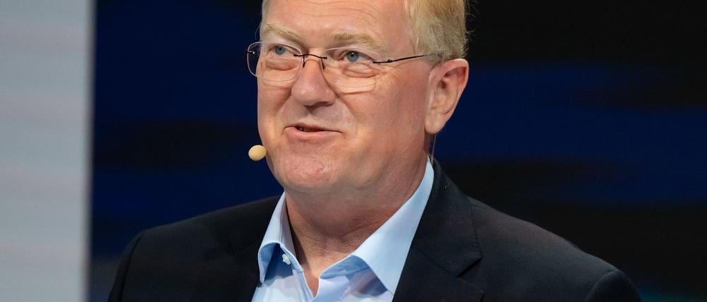 Der Vertrag von Bosch-Chef Stefan Hartung wurde verlängert. (Foto-Archiv)