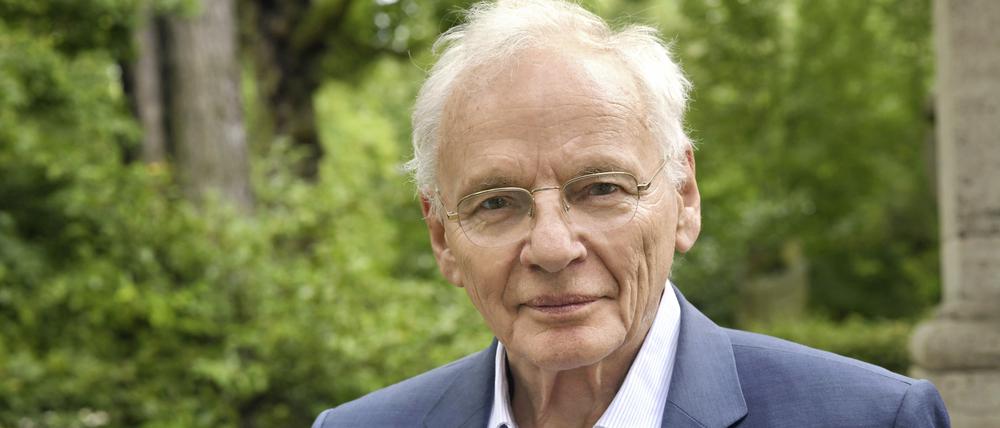 Historiker Götz Aly
Foto: Susanne Schleyer