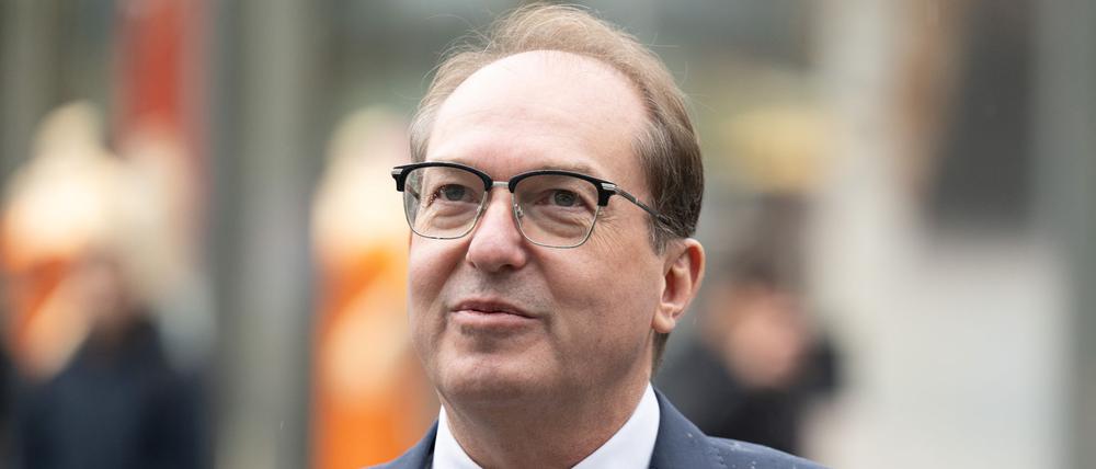 Alexander Dobrindt (CSU), Bundesinnenminister.