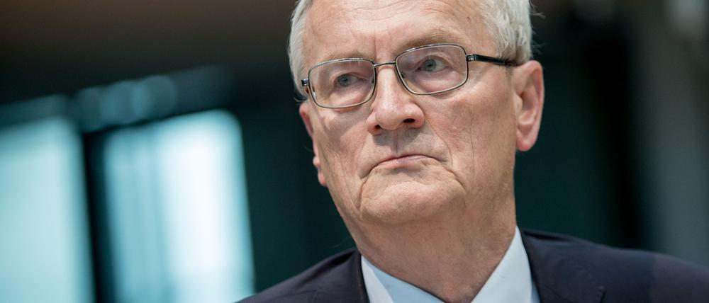 Hanning ist nicht mehr als Zeuge im Hamburger Block-Prozess geladen. (Archivbild)