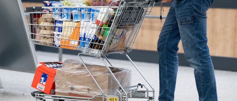 Zuletzt gaben Brandenburger mehr als die Berliner für den privaten Konsum aus. (Symbolbild)