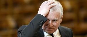 Prinz Andrew kommt zur Requiem-Messe für Katharine, Herzogin von Kent, in der Westminster Cathedral (Symbolbild).