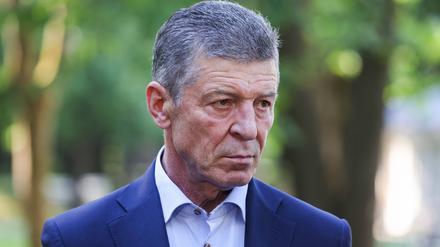 Dmitri Kosak ist ein enger Vertrauter Putins.