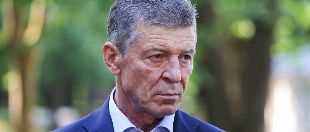 Dmitri Kosak ist ein enger Vertrauter Putins.