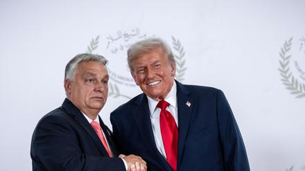 Trotz Sanktionen: Orban will von Trump grünes Licht für russisches Gas.