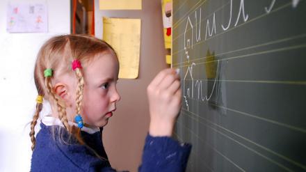 Frust ab der 1. Klasse droht, wenn Kinder keine Frühförderung erlebt haben. 