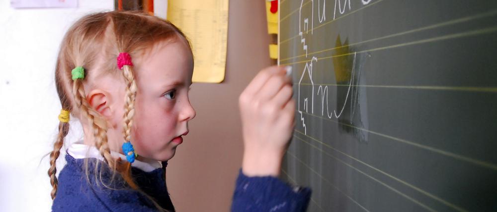 Frust ab der 1. Klasse droht, wenn Kinder keine Frühförderung erlebt haben.