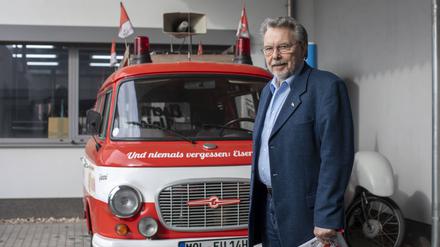 Und niemals vergessen: Eisern Union! Der Klub wird aber auch Hans-Joachim Lesching niemals vergessen.