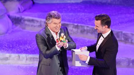 Silbereisen moderiert eine Talkshow zu Ehren von Andy Borg. (Archivbild)