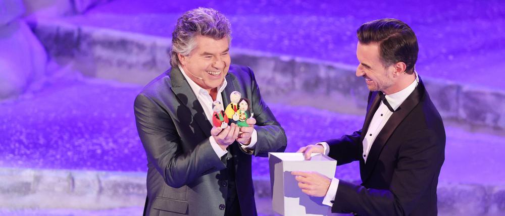 Silbereisen moderiert eine Talkshow zu Ehren von Andy Borg. (Archivbild)