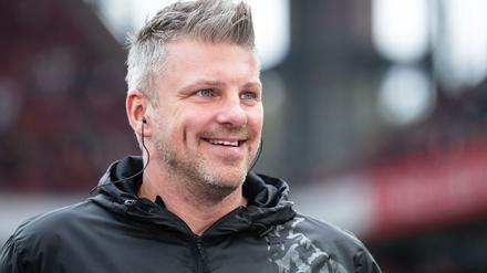 Lukas Kwasniok schwärmt von den Bayern und Trainer Vincent Kompany. (Archivbild)