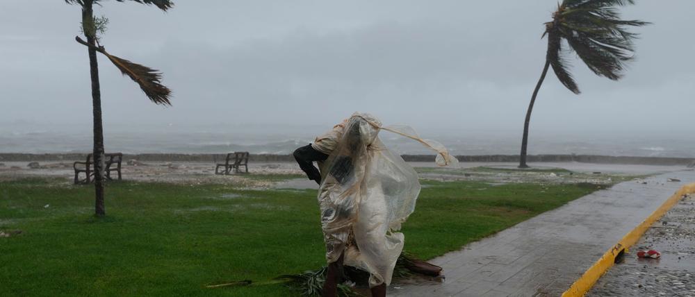 „Melissa“ dürfte mit extremer Wucht auf Jamaika treffen.