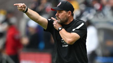 Steffen Baumgart freut sich auf das Wiedersehen mit Mitch Kniat. 