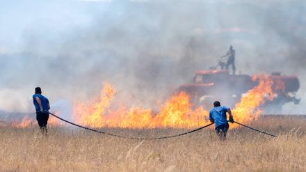 Der Klimawandel begünstigt Brände, die direkt und durch den entstehenden Rauch Menschen gefährden.