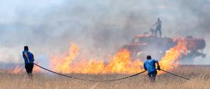 Der Klimawandel begünstigt Brände, die direkt und durch den entstehenden Rauch Menschen gefährden.