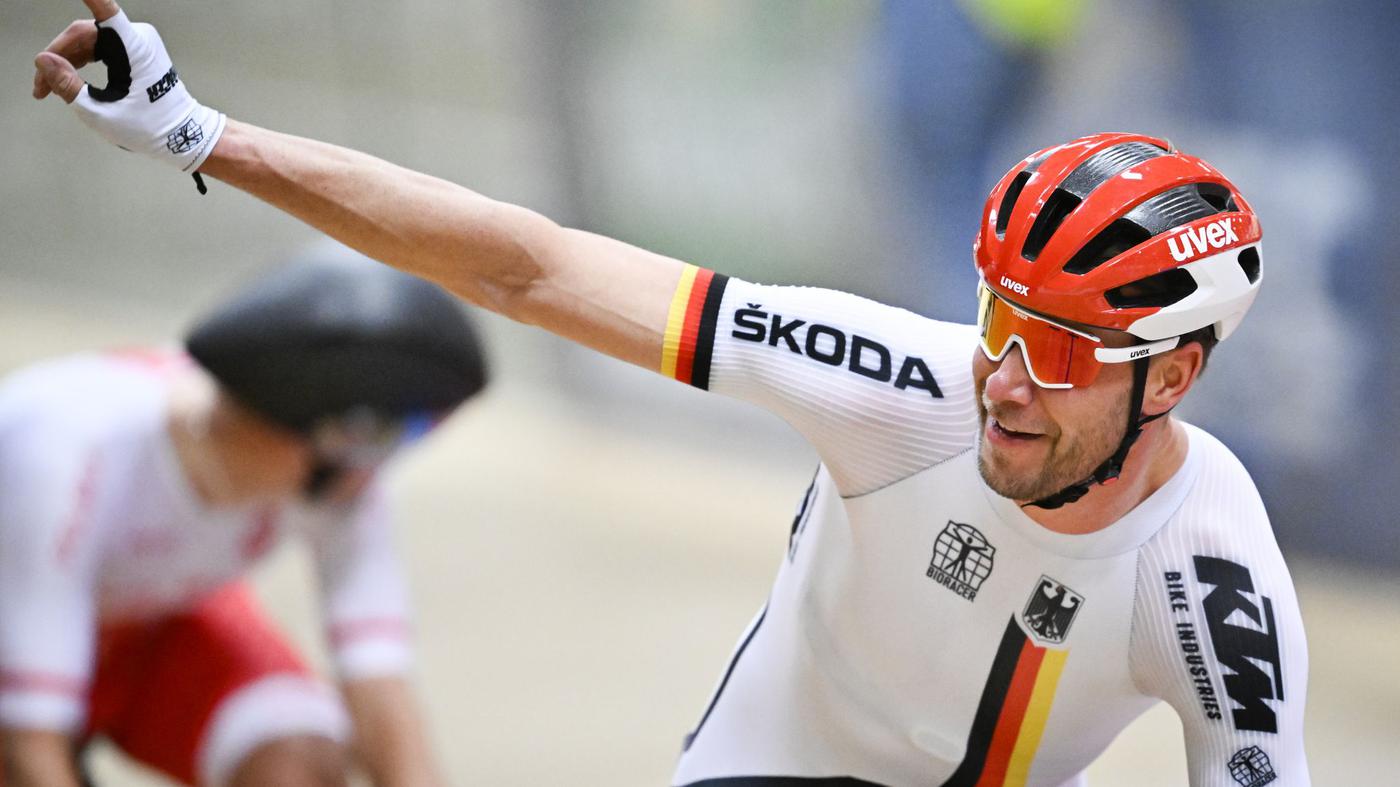 Track Cycling World Championships: After jury breakdown and bronze loss: Kluge with harsh criticism