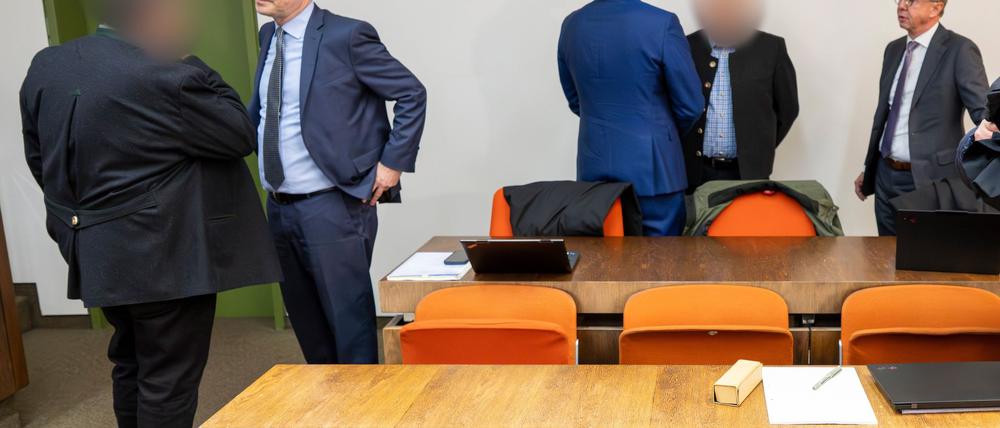 Die beiden Angeklagten zeigten vor Gericht Schuldgefühle.
