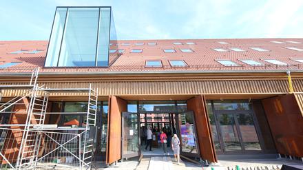 Der Lange Stall öffnet 2026. Tag der offenen Tür auf der Baustelle.