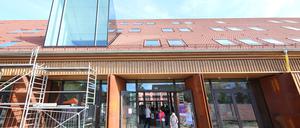 Der Lange Stall öffnet 2026. Tag der offenen Tür auf der Baustelle.