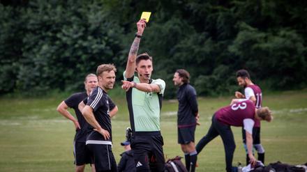 Pascal Kaiser machte auf dem Platz überwiegend gute Erfahrungen nach seinem Outing.