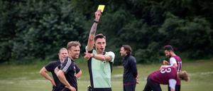 Pascal Kaiser machte auf dem Platz überwiegend gute Erfahrungen nach seinem Outing.