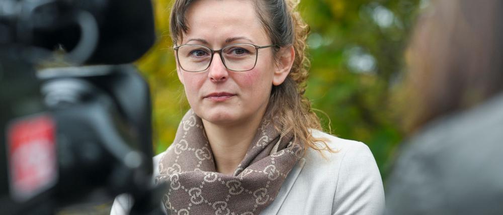 Brandenburgs Landwirtschaftsministerin stellt eine Stallpflicht in Aussicht.