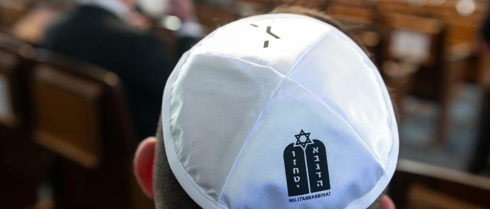 In Brandenburg gibt es nun einen orthodoxen Militärrabbiner. (Archivbild)