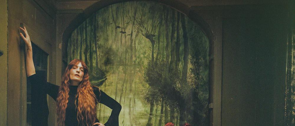 Die britische Sängerin Florence Welch ist der Kopf hinter Florence + the Machine.