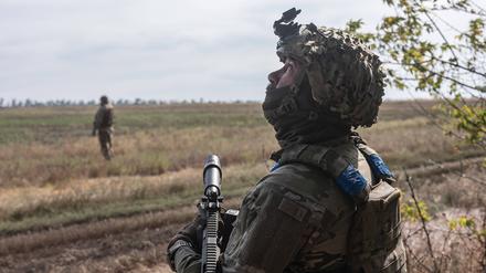 Die Ukraine brauchen dringend Unterstützung, wie Soldaten berichten.