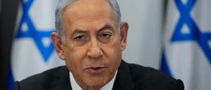 Der israelische Ministerpräsident Benjamin Netanjahu. (Archivbild)