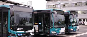 Busse in Potsdam. (Symbolbild)