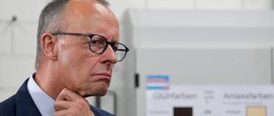 Kanzler Friedrich Merz.