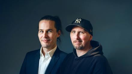 Jerome Rieper (links) und Andreas Kolvitz (rechts) verbindet eine ungewöhnliche Freundschaft. 