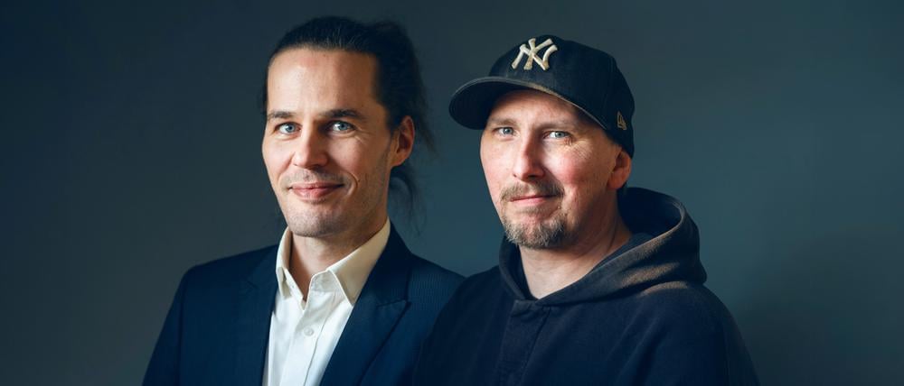 Jerome Rieper (links) und Andreas Kolvitz (rechts) verbindet eine ungewöhnliche Freundschaft.