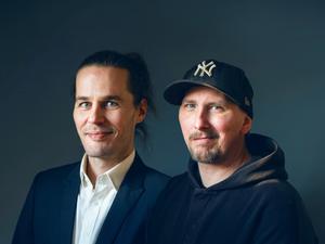Jerome Rieper (links) und Andreas Kolvitz (rechts) verbindet eine ungewöhnliche Freundschaft. 