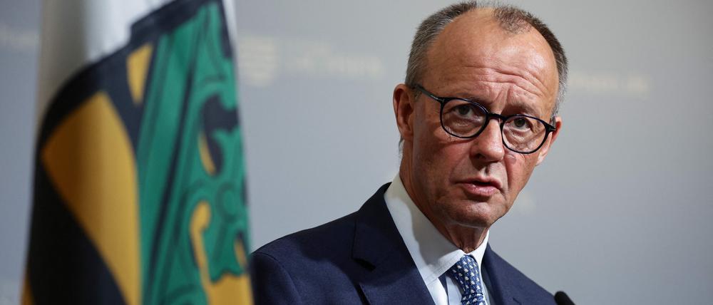 Kanzler Friedrich Merz.
