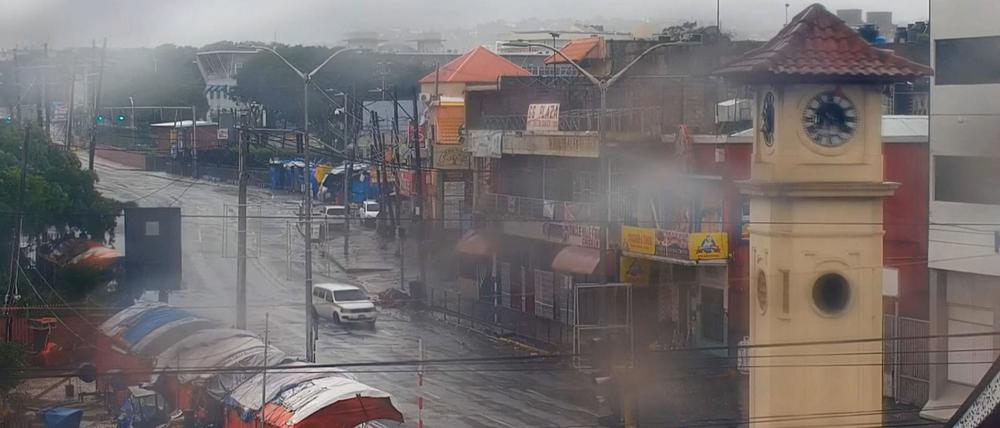 Jamaikas Hauptstadt Kingston.