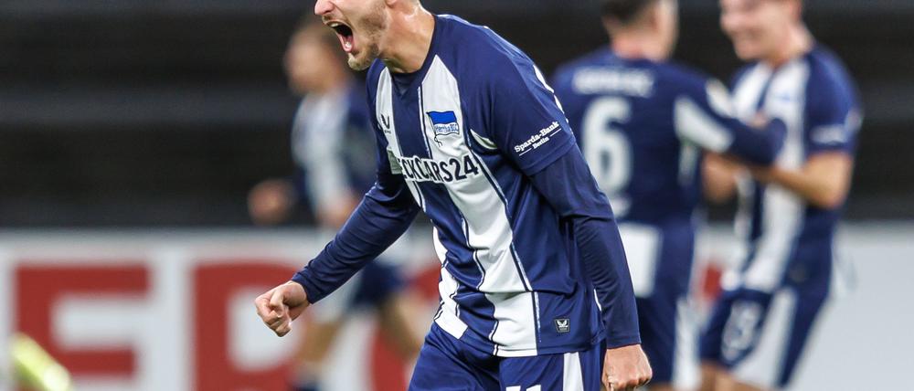 Dardai bereitete das 2:0 vor.