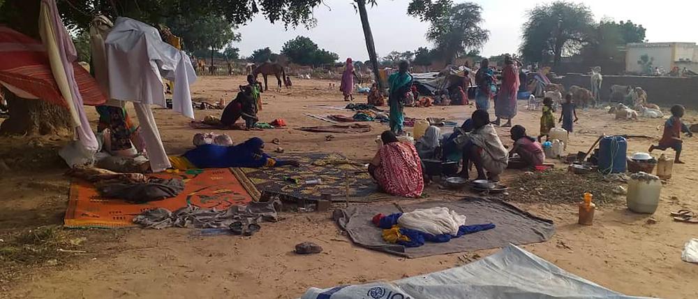 Die sudanesische Regierung hat Mitarbeiter des Welternährungsprogramms (WFP) im Sudan des Landes verwiesen. (Archivbild)