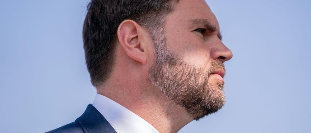 Der US-Vize-Präsident JD Vance stellt eine Bezahlung des US-Militärs für Freitag in Aussicht. (Archivfoto)