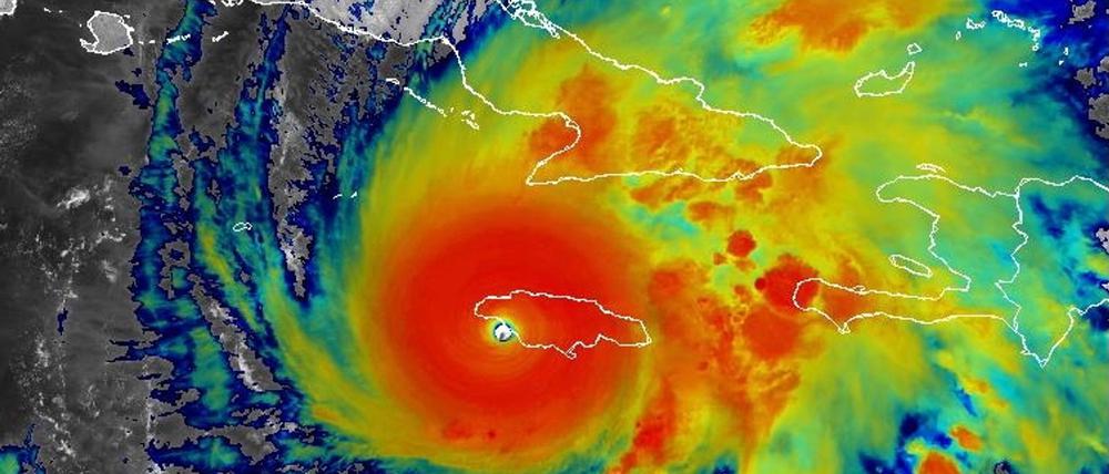 Es bestehe weiterhin Lebensgefahr, warnte das NHC.