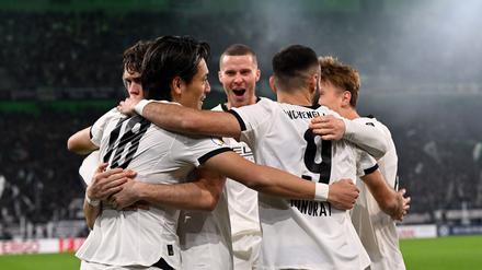 Borussia Mönchengladbach kann seit Wochen wieder über einen Sieg jubeln.