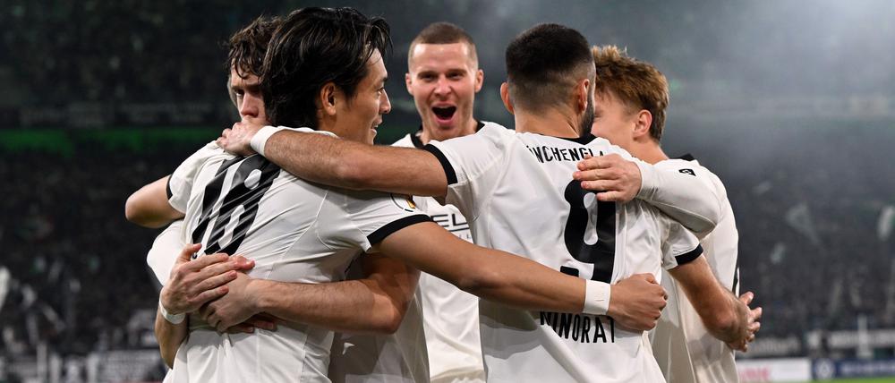 Borussia Mönchengladbach kann seit Wochen wieder über einen Sieg jubeln.