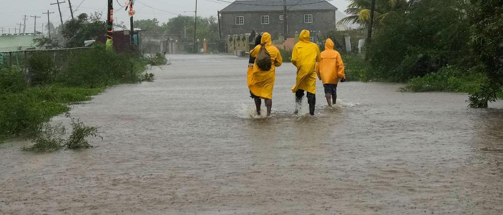 „Melissa“ hat Jamaika mit voller Wucht getroffen.