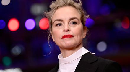 Nina Hoss spielt in dem Coming-of-Age-Drama „The Julia Set“ mit. (Archivfoto)