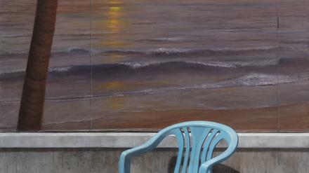 Christian Thoelke: „Sonnendeck“, 2025.