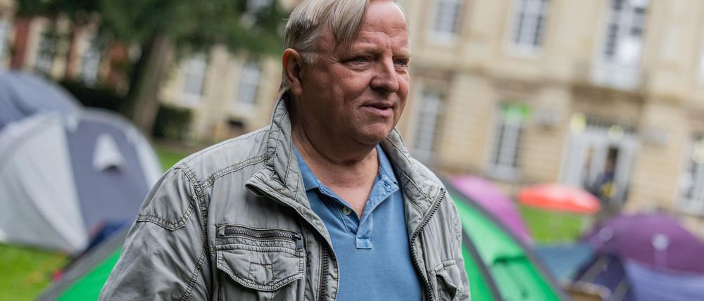 Im Münster „Tatort“ spielt Axel Prahl die Rolle des Hauptkommissars Frank Thiel. (Archivbild)