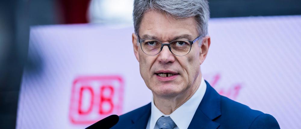 Bundesverkehrsminister Patrick Schnieder (CDU) (Archivbild)